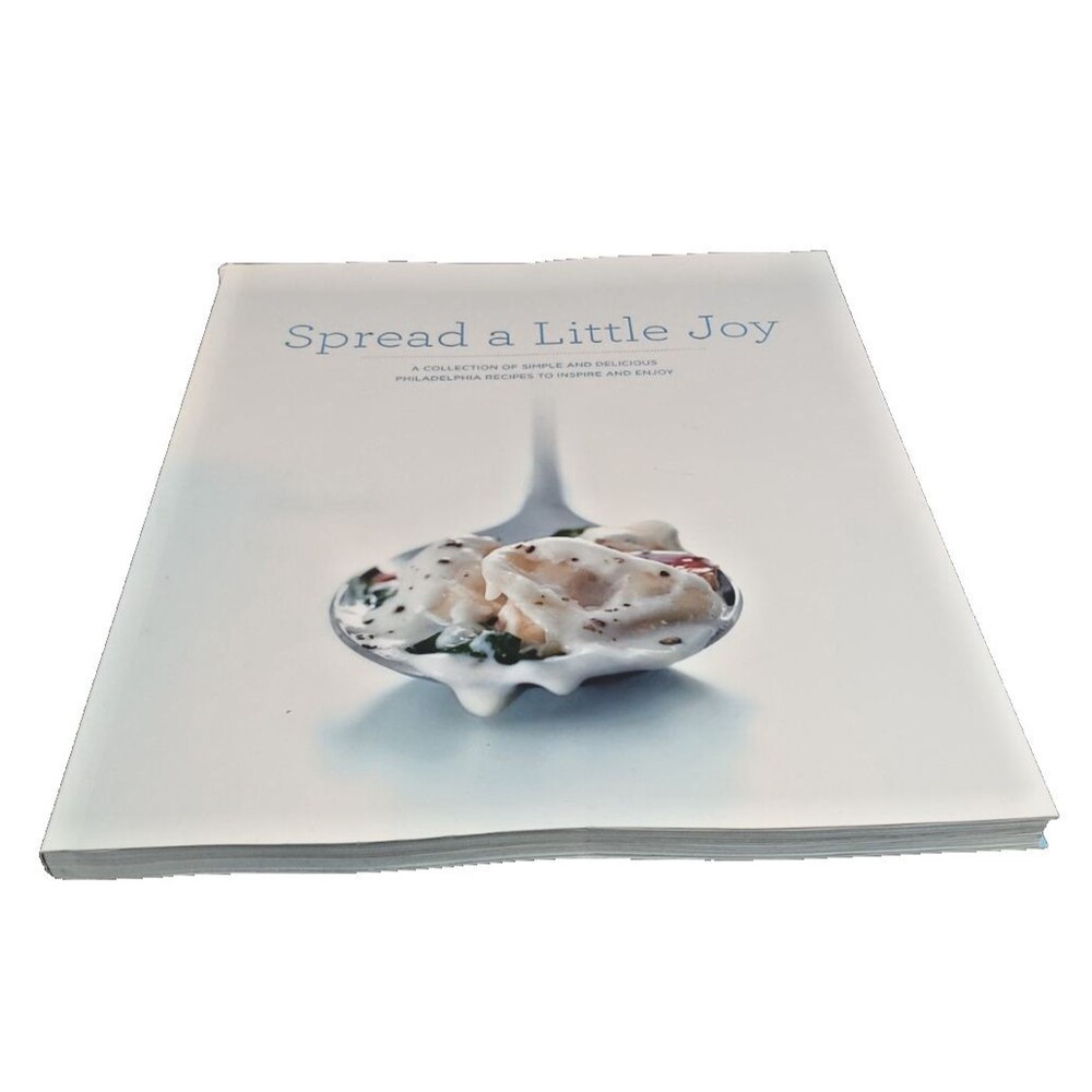 Philadelphia Cream Cheese Cookbook Spread A Little Joy 2011 Recipes Kraft